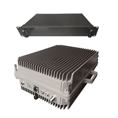  厚街镇350M PDT消防集群警用数字光纤直放站近远端机