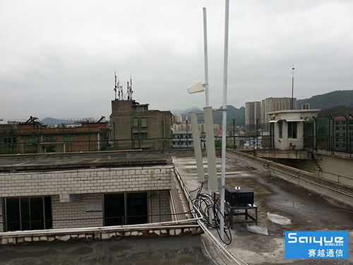  厚街镇某看守所大功率手机信号屏蔽器（白噪声）案例