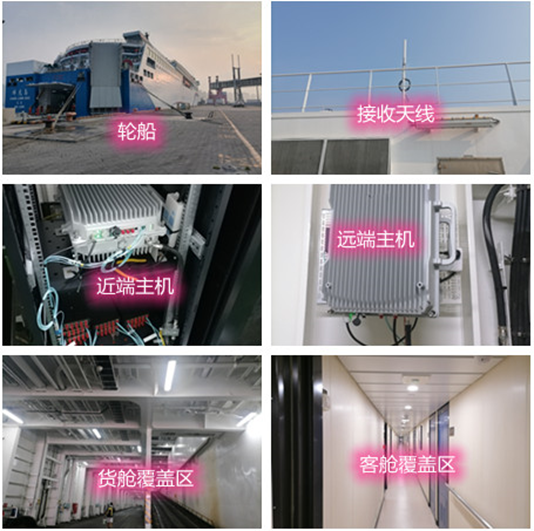  厚街镇海上游轮轮船渔船覆盖案例