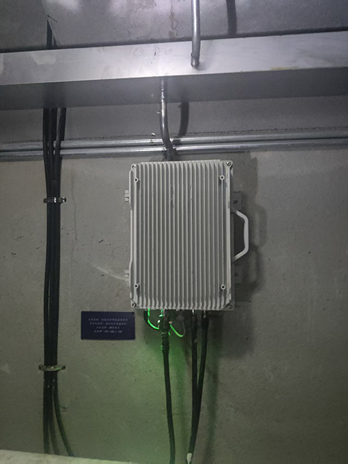  厚街镇电力管廊覆盖漏缆方式案例