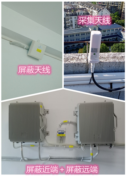  厚街镇某检察院保密室屏蔽案例（数字信令级）